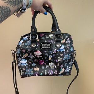 Loungefly pokemon handbag purse ghost type pokemon